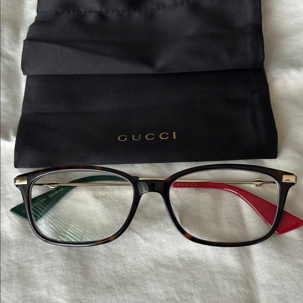 Gucci eyeglass frame